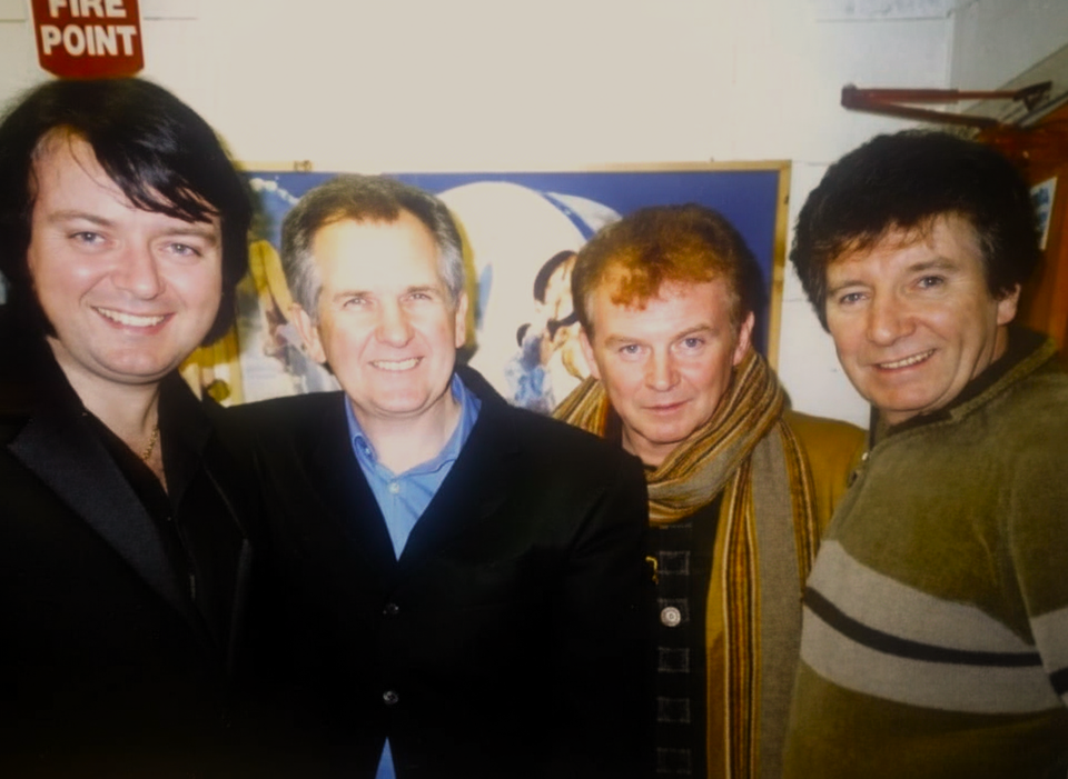 Celebrity encounter photograph